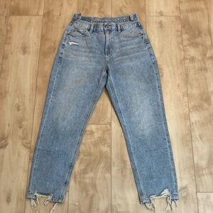 AE Relaxed fit HR Mom jeans